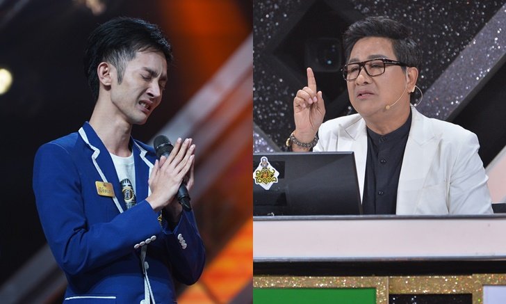 ลิเกดัง "เบิร์ดเดย์" ปล่อยโฮบนเวที "ลูกทุ่งไอดอล" หลังโดน "เอกชัย ศรีวิชัย" วิจารณ์