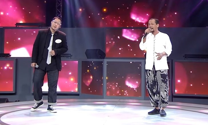 "เท่ง เถิดเทิง" ทึ่ง! หลังเลือกร้องฟีทคนดังในรายการ "I Can See Your Voice"