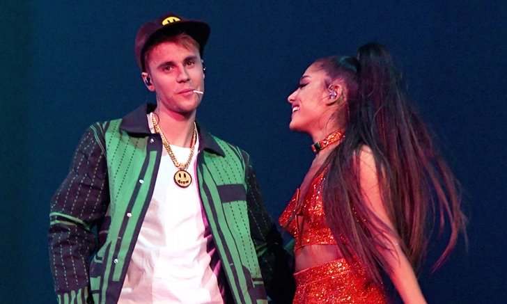 "Justin Bieber" ควง "Ariana Grande" ปล่อยเพลงใหม่ “Stuck With U”
