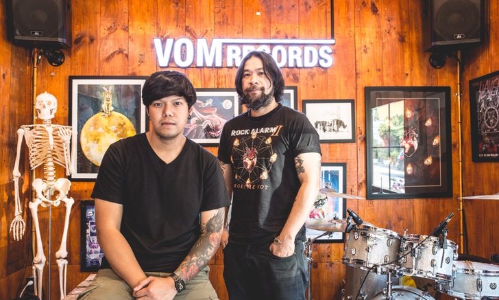 “โอ๊ค Big Ass - สมเมย์ Labanoon” เปิดค่าย Vom Records ส่งความเดือดใน “Now or Never”