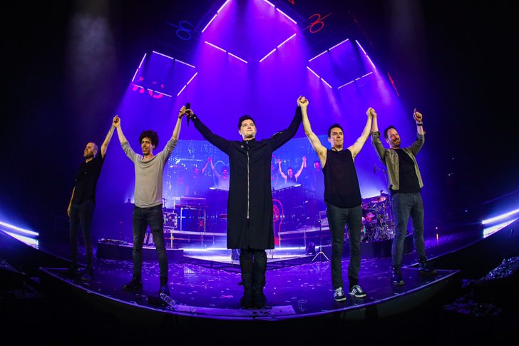 THE SCRIPT REACHES THE BIGGEST TOUR OF 2022