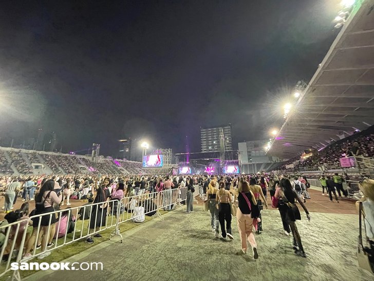 ҡ⫹׹ͧ͹ BLACKPINK WORLD TOUR [BORN PINK] BANGKOK ʹ