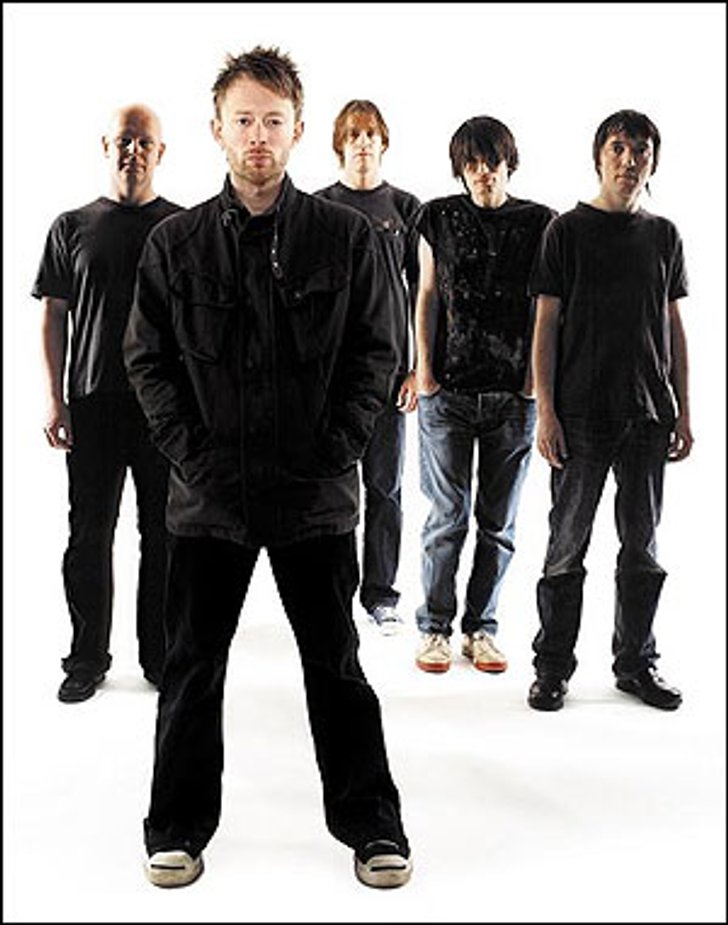 Radiohead ไม่สะท้านดาวน์โหลด ยังครองแชมป์บนBillboard