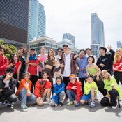 เบื้องหลังเอ็มวี ก้มต่ำ