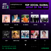 JOOX Thailand Music Awards 2022 NOMINEE