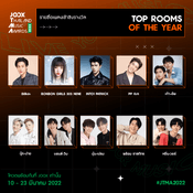 JOOX Thailand Music Awards 2022 NOMINEE