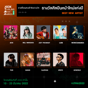 JOOX Thailand Music Awards 2022 NOMINEE