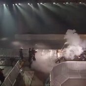 ไต้ฝุ่นทำพิษ X JAPAN โชว์สปิริตแสดงสดในฮอลล์ว่างเปล่าต่อหน้าผู้ชมทางบ้าน