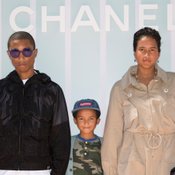 Pharrell Williams และ ครอบครัว