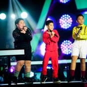 อชิ ต้นกล้า และ จูเนียร์ The Voice Kids