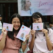 SWIFTIES THAILAND FAN-MADE BIGGEST BILLBOARD