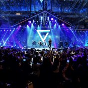 TRINITY : THE FIRST DEBUT STAGE