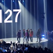 NCT 127 at 2019 MTV EMAs