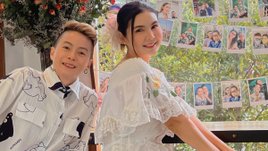 ฝน ธนสุนทร แฟนสาวหล่อ "เอ" ถูกเซอร์ไพรส์วันครบรอบรัก 20 ปี คนดังคอมเมนต์ยินดีรัวๆ