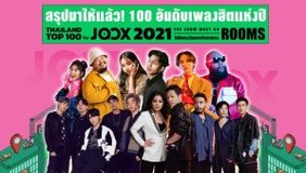Cocktail x ตั๊ก ศิริพร พา ‘ดึงดัน’ คว้าอันดับ 1 เพลงฮิตที่สุดแห่งปี ใน ‘Thailand Top 100 by JOOX 2021 The Show Must Go ROOMS’