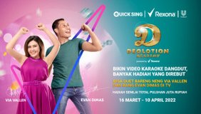 Ikuti Rexona D’Deo Lotion Academy Quick Sing di JOOX dan Dapatkan Emas hingga Uang Jutaan Rupiah