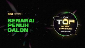 Senarai Penuh Calon JOOX TOP MUSIC AWARDS YEAR END 2021