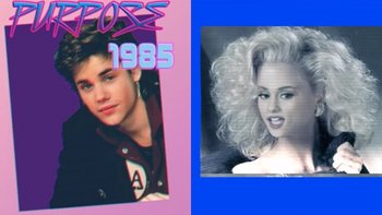 รีมิกซ์สุดเริ่ด! เมื่อเพลงฮิต Justin Bieber และ Ariana Grande กลายเป็นเพลงยุค 80s’