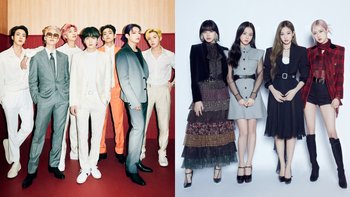BTS-BLACKPINK นำทีมคนดังเกาหลีเป็นผู้ทรงอิทธิพลที่สุดปี 2022 ของ Forbes Korea