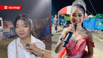 12 วันพลิกชีวิต! "อุ๋งอิ๋ง เพชรบ้านแพง" กระหึ่มวงการหมอลำ ด้วยวัยแค่ 16 ปี