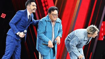 สิงโต สหรัฐต์ ทำแฟนๆ เสียน้ำตา! หลังมาเจอ โดม-ตั้ม ใน "ร้องข้ามกำแพง"