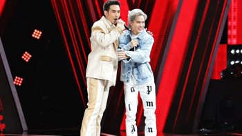 โก้ วศิน-บิ๊กเอ็ม กวาดคอมเมนต์ล้นหลามหลังร่วมงานครั้งแรกใน "ร้องข้ามกำแพง"