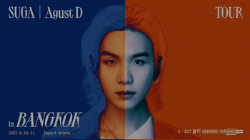 SUGA BTS ลัดฟ้ามาเจออาร์มี่ไทยในคอนเสิร์ตเดี่ยวครั้งแรก 10-11 มิ.ย. นี้