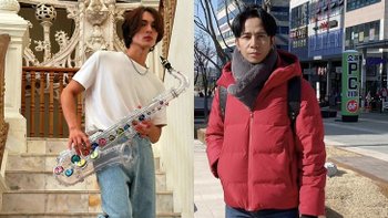 ก้อง ห้วยไร่ แซว "แน็ก ชาลี" ที่โพสต์ลุคหล่อ ก่อนโดน "แน็ก" สวนกลับอย่างจัง! (ภาพ)