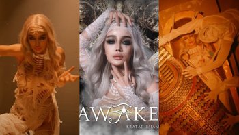 กระแต อาร์สยาม ปล่อยทีเซอร์เพลง "AWAKE" มา 23 วินาทีแต่แซ่บไฟลุก!
