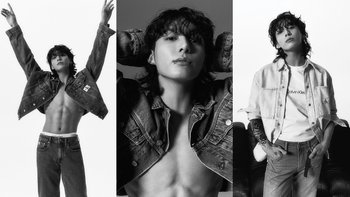 จองกุก BTS ขึ้นแท่นโกลบอลแอมบาสเดอร์ของ Calvin Klein Jeans และ Underwear