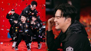บีม กวี พา "พี่ธีร์ น้องพีร์" ทำเพลง "Call Me Daddy" ยอดวิวเอ็มวีพุ่งแรงทันทีที่ปล่อย!