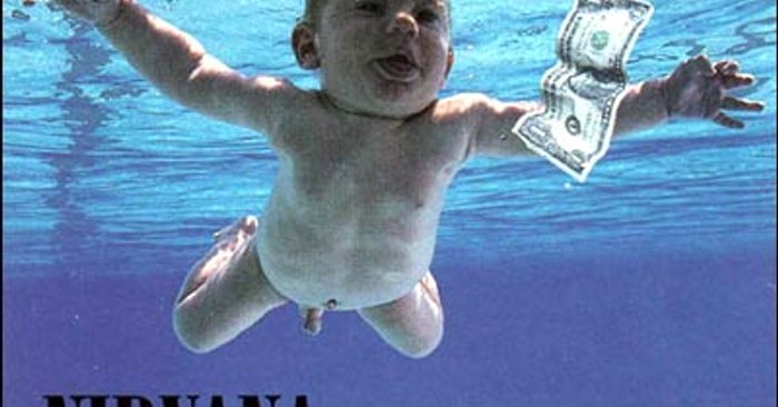 ผ่านไป 17 ปี หนูน้อยบนหน้าปกอัลบั้ม Nevermind ของ Nirvana 
