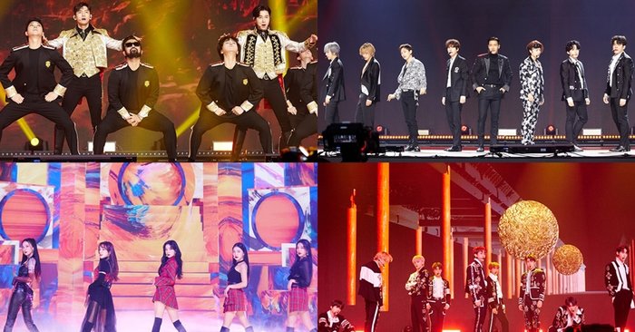 SMTOWN LIVE breaks record for most viewership among Korean online concerts | Sanook Music