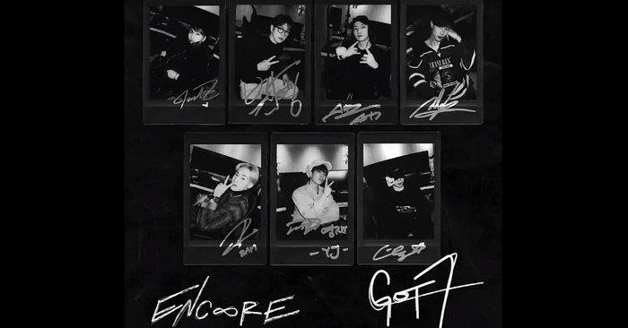 GOT7’s complete team comeback with a new song “ENCORE” sends the message “I will sing for Akase.”