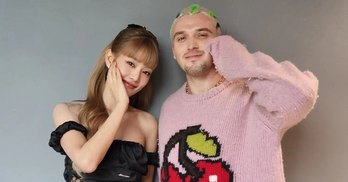 Minnie (G) I-DLE performs live with Lauv in a Korean music show.