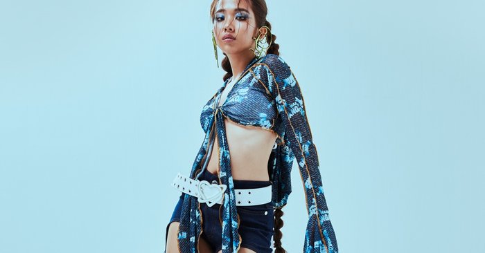 MILLI released the album with the song “Welcome” together with the female group of which she is a member of all MINUS.