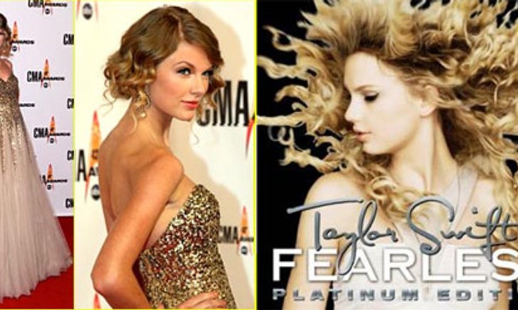 เทย์เลอร์ สวิฟต์ กวาดเรียบ 4 รางวัลใหญ่ คันทรี มิวสิค อวอร์ด 2009