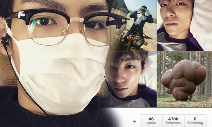 เห่อหนักมาก! ท็อป BIGBANG เปิดไอจีเซอร์ไพรส์แฟนคลับ
