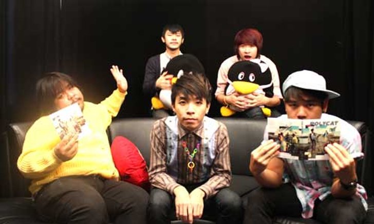 ประกาศรายชื่อผู้ที่ได้รับของที่ระลึกจากศิลปิน วง Polycat