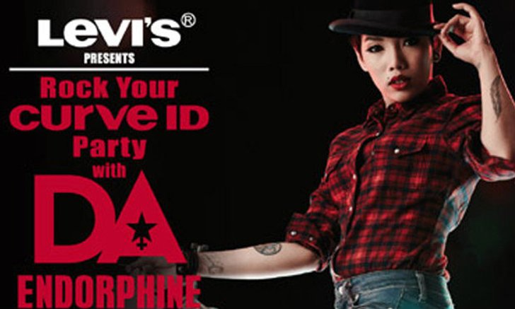Levi's Rock Your CurveID