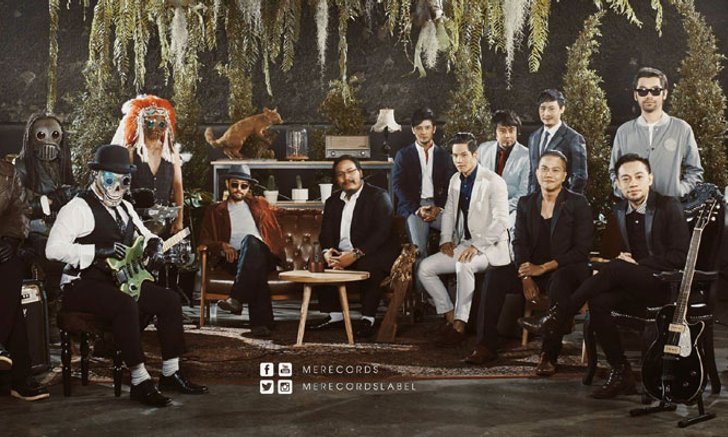 สตรองมาก!! ME Records ขนทัพศิลปินไอคอนเตรียมเขย่าวงการเพลง