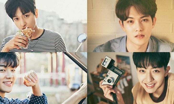 CNBLUE คัมแบ็คกับอัลบั้มใหม่ “BLUEMING” ทีเซอร์น่ารักสุดๆ