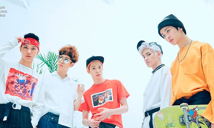 เปิดตัวบอยแบนด์วงใหม่ล่าสุด NCT จาก SM พร้อมสมาชิกชาวไทย "เตนล์ ชิตพล"