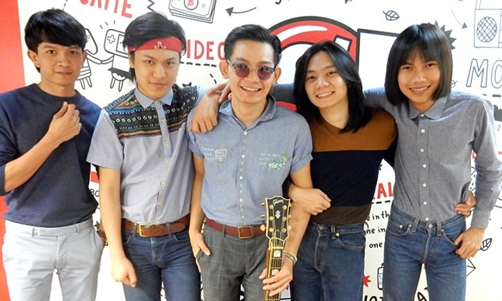 "The Drivers" วงดนตรีเด็กสระบุรี ที่ได้โกอินเตอร์ไกลถึงประเทศอังกฤษ!