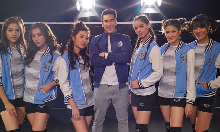 “ณเดชน์" โผล่เซอร์ไพรส์ “เซตแล้วตบ” ดาราสาวเต้นกันสะบัด