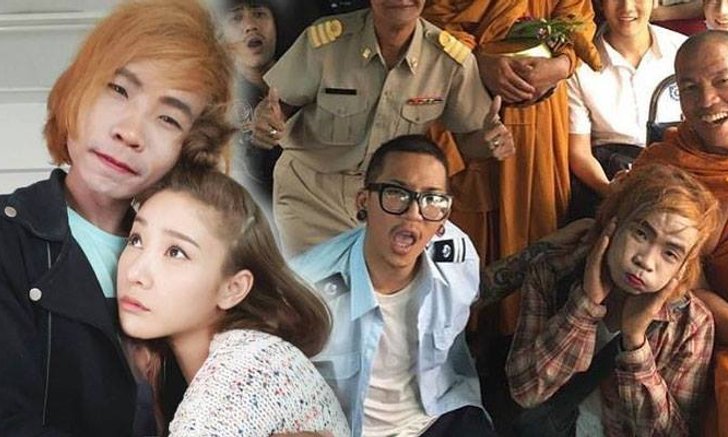 ฮาบ้านแตก! "แจ๊ส ชวน เทพพิทักษ์" ร้องแร็ป แตงโมร่วมแจมใน MV "ป๊าด 8"
