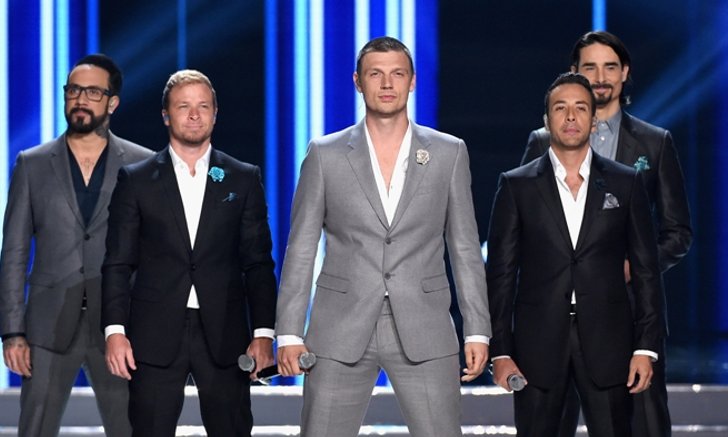 Backstreet Boys โผล่เซอร์ไพรส์บนเวทีประกวดนางงาม Miss USA 2016