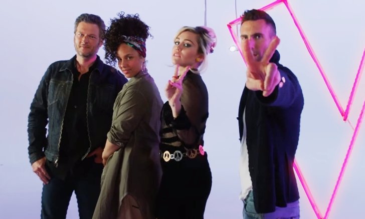 Miley Cyrus และ Alicia Keys กับหน้าที่ใหม่ กรรมการ The Voice US