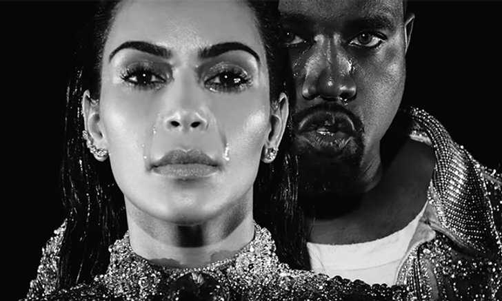 Kanye West ปล่อยเอ็มวีกับ Balmain มี Kim Kardashian ร่วมแจม