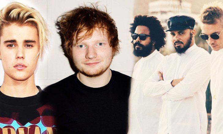 Justin Bieber, Ed Sheeran ตอบรับ Major Lazer ทำเพลงใหม่ “Cold Water”
